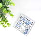 Dad Gift From Dog For Birthday Christmas Acrylic Block Dog Dad