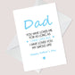 Cute Fathers Day Cards For Dad From Baby Daughter Son Love