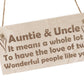 Auntie Gifts Uncle Gifts Birthday Christmas Gift For Auntie
