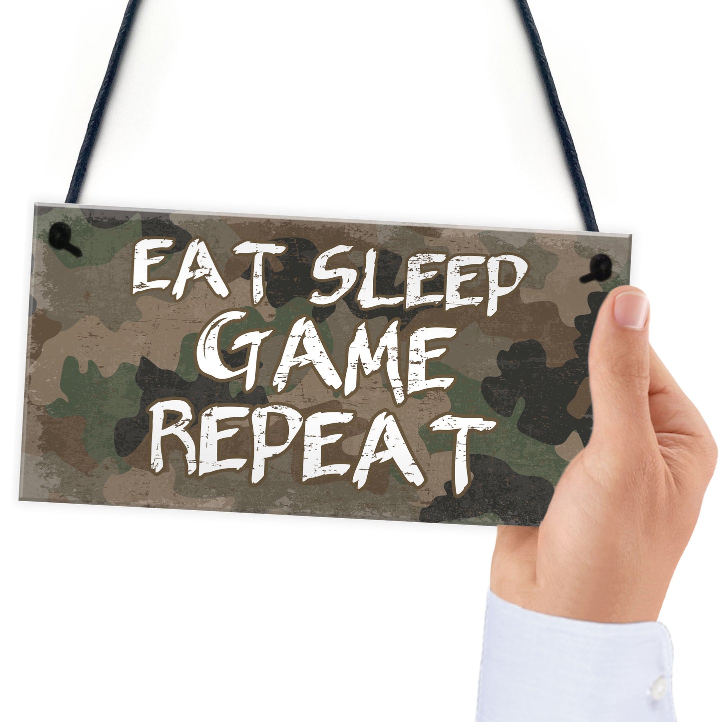 Gaming Sign Funny Gamer Gift For Boys Bedroom Decor ManCave Sign