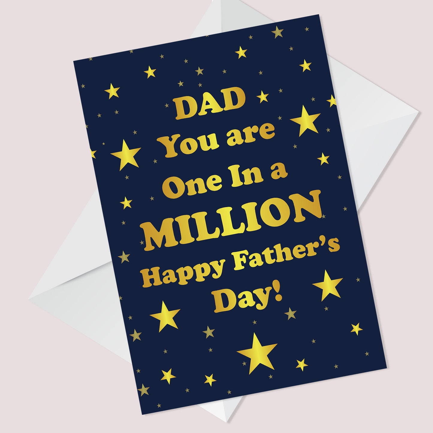 Fathers Day Card CUTE Love Cheeky Dad Daddy Father Card