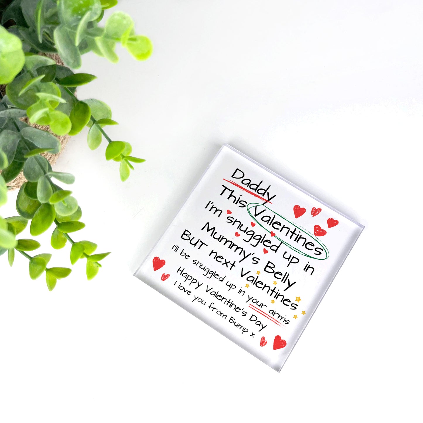 Daddy To Be Gifts For Valentines Day Gift From Bump Gift