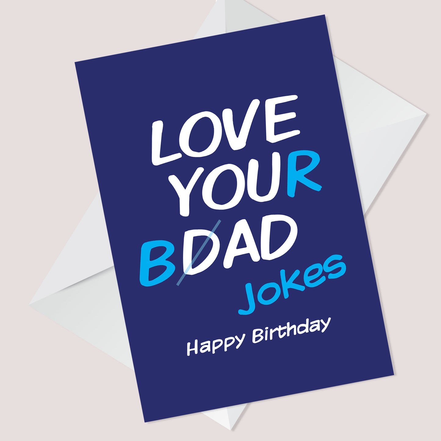 Red Ocean Funny Hilarious Birthday Cards For Dad Card