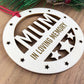 Mum Memorial Christmas Tree Bauble Rememberance Decoration