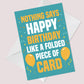 Funny Humorous Birthday Card For Mum Dad Auntie Sister