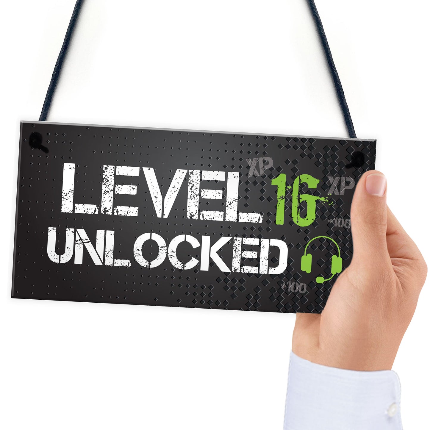 Funny 16th Birthday Gift For Son Brother Gaming Sign Gamer Gift