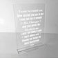 Birthday Presents For Boyfriend Standing Plaque Boyfriend Gifts