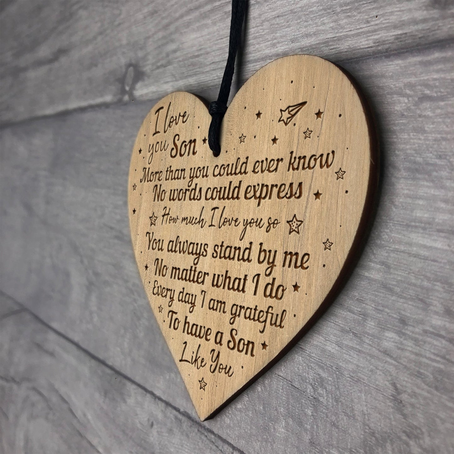I Love You Son Gift For Birthday Christmas From Mum Dad 16th