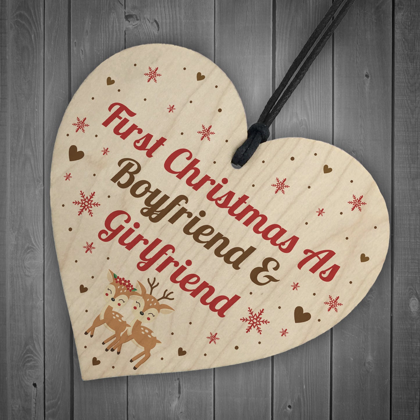 First Christmas As Boyfriend And Girlfriend 1st Christmas Bauble