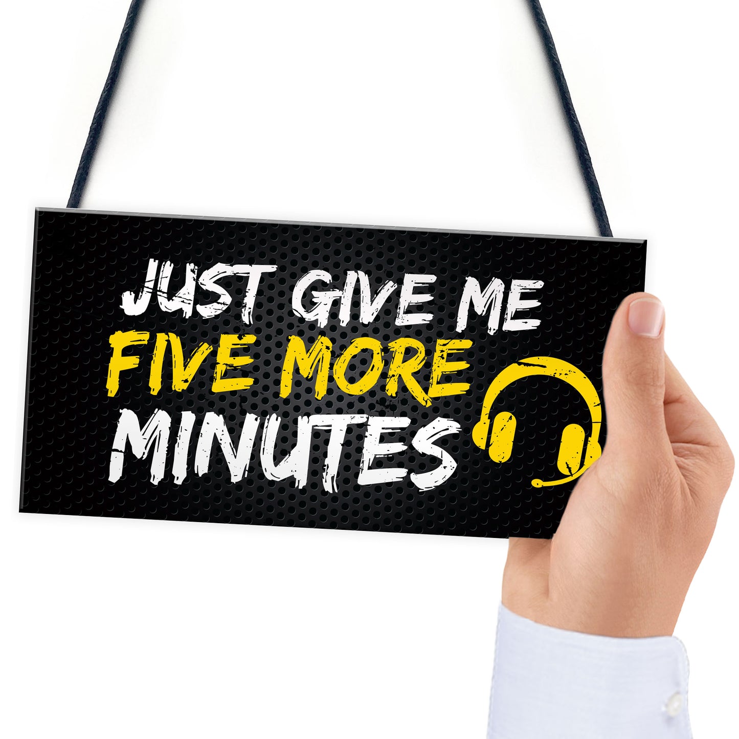 Funny Gamer Gift Gaming Sign For Boys Bedroom Games Room Gift