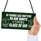 Funny Gin Sign Gifts For Her Novelty Home Bar Man Cave Alcohol