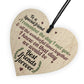 Best Friend Friendship Sign Women Birthday Plaque Chic Wood