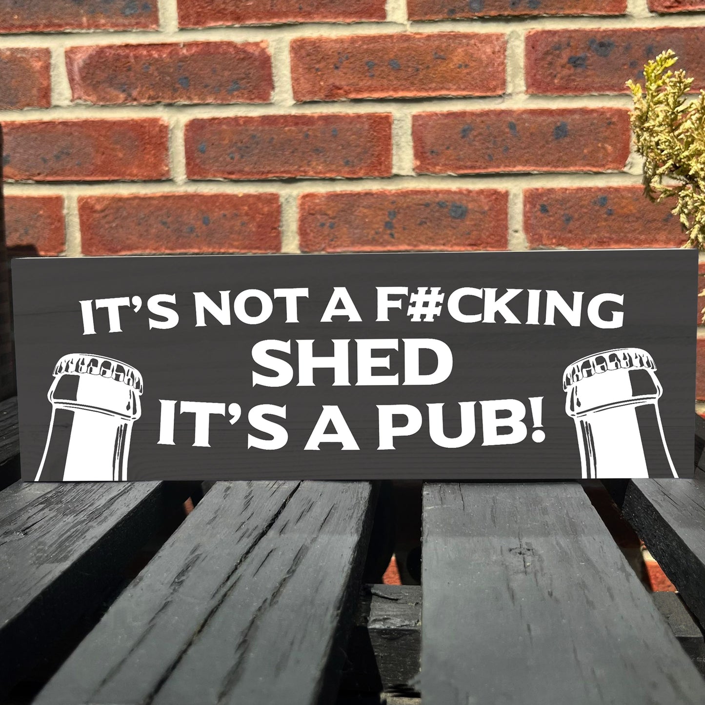 Funny Wooden Bar Sign For Home Bar Novelty Alchol Sign Pub