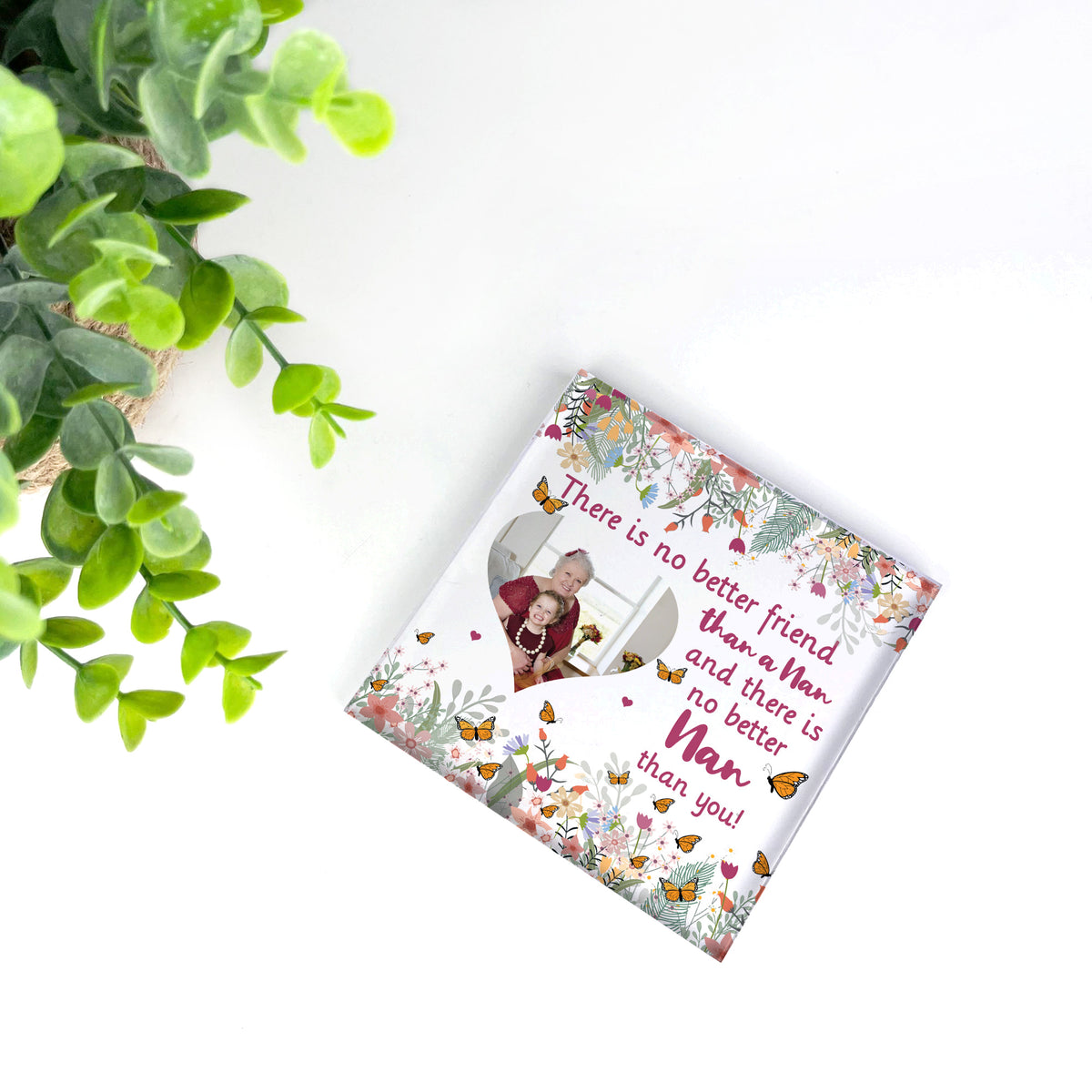 Personalised Birthday Mothers Day Gift For Nan Gifts
