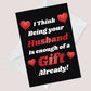 Funny Anniversary Birthday Card For Wife Girlfriend A6 Card Joke