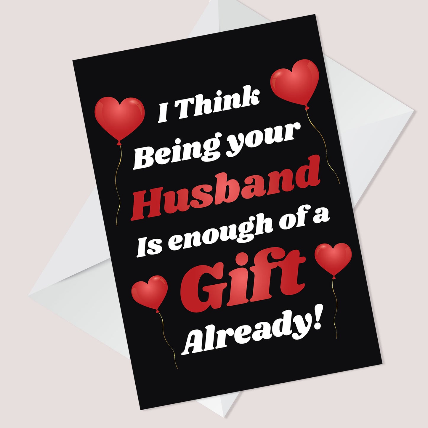 Funny Anniversary Birthday Card For Wife Girlfriend A6 Card Joke