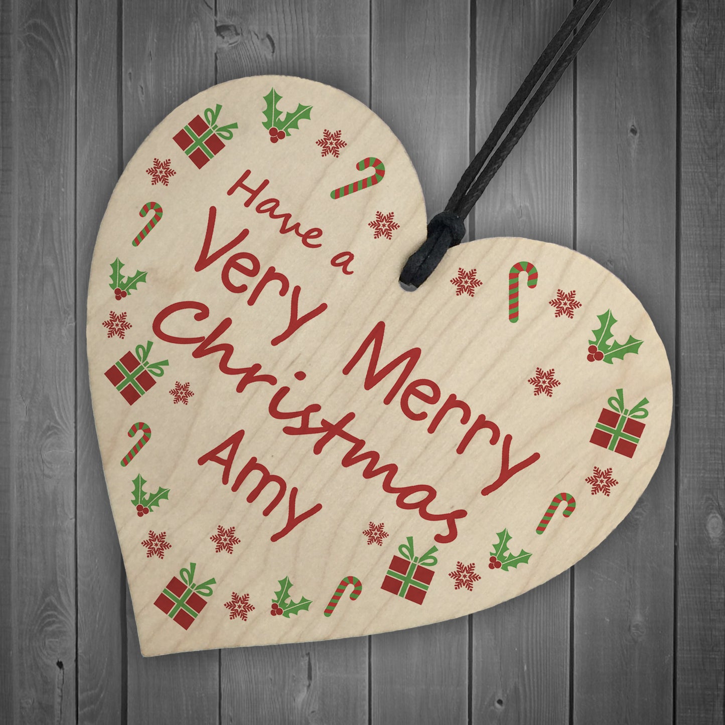 Merry Christmas Gift For Daughter Sister Friend Personalised