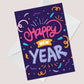 New Year Card For Friends Happy New Year Card For Family Cousin
