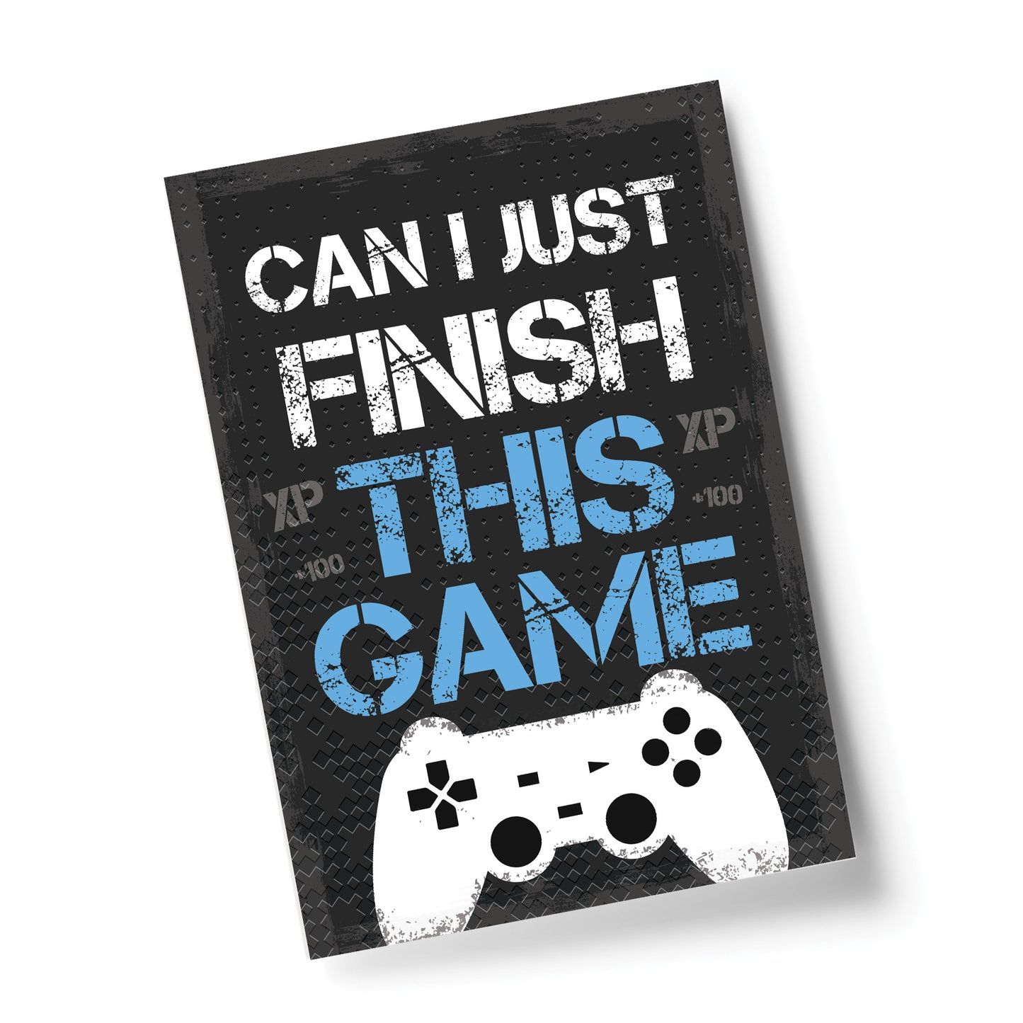 Boy Bedroom Wall Art Gamer Gift For Playstation Fan Dad Son Gift