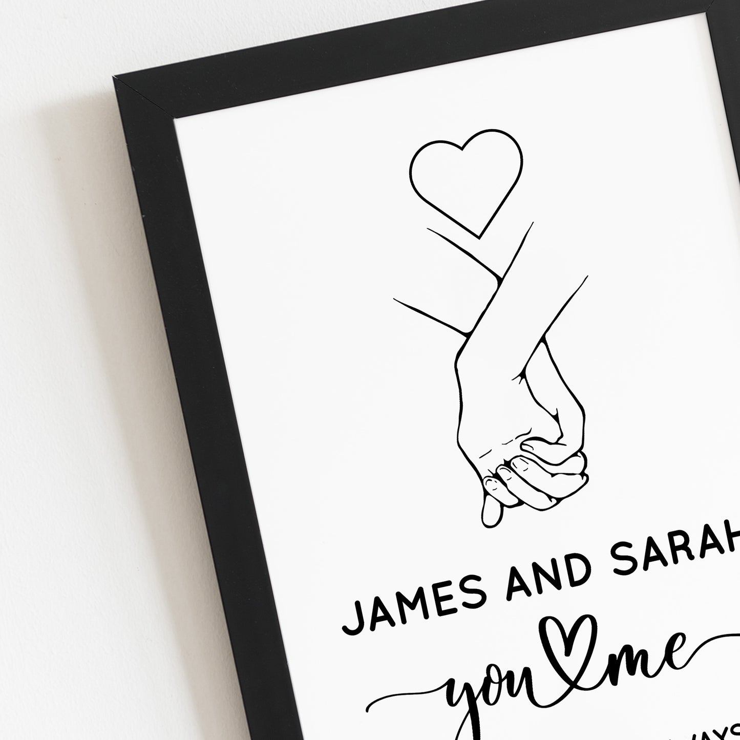 PERSONALISED Valentines Gifts for Him Her Boyfriend Girlfriend