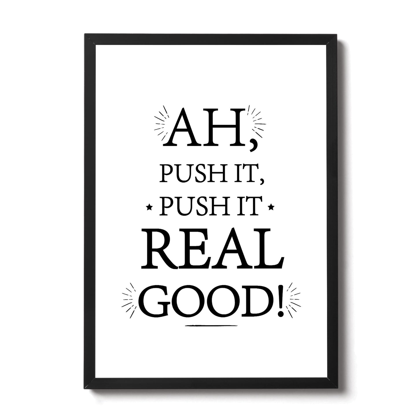 Funny Bathroom Quote Print Framed Novelty Bathroom Toilet Loo