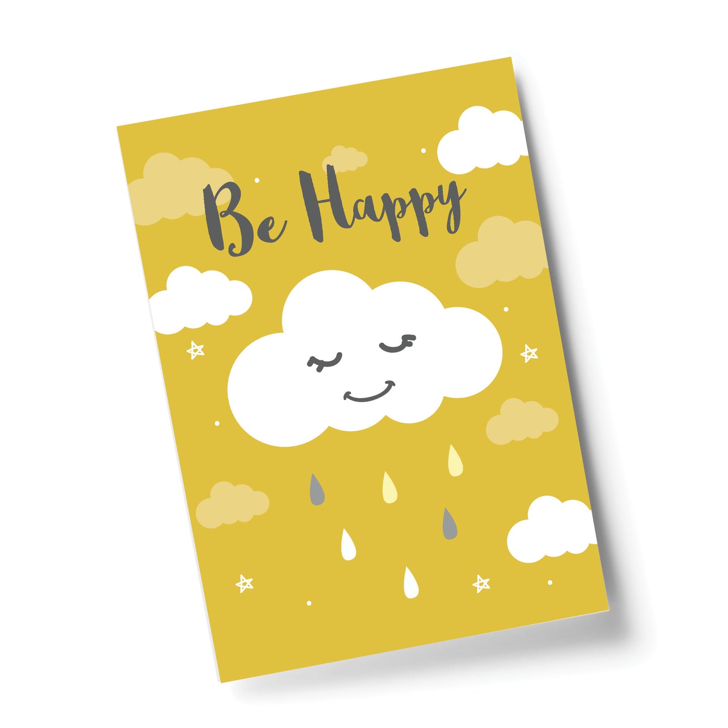 Yellow Nursery Print For Baby Room Girls Boys Bedroom Wall Art