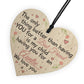 Best Friend Auntie Heart Gift Shabby Chic Birthday Love Keepsake