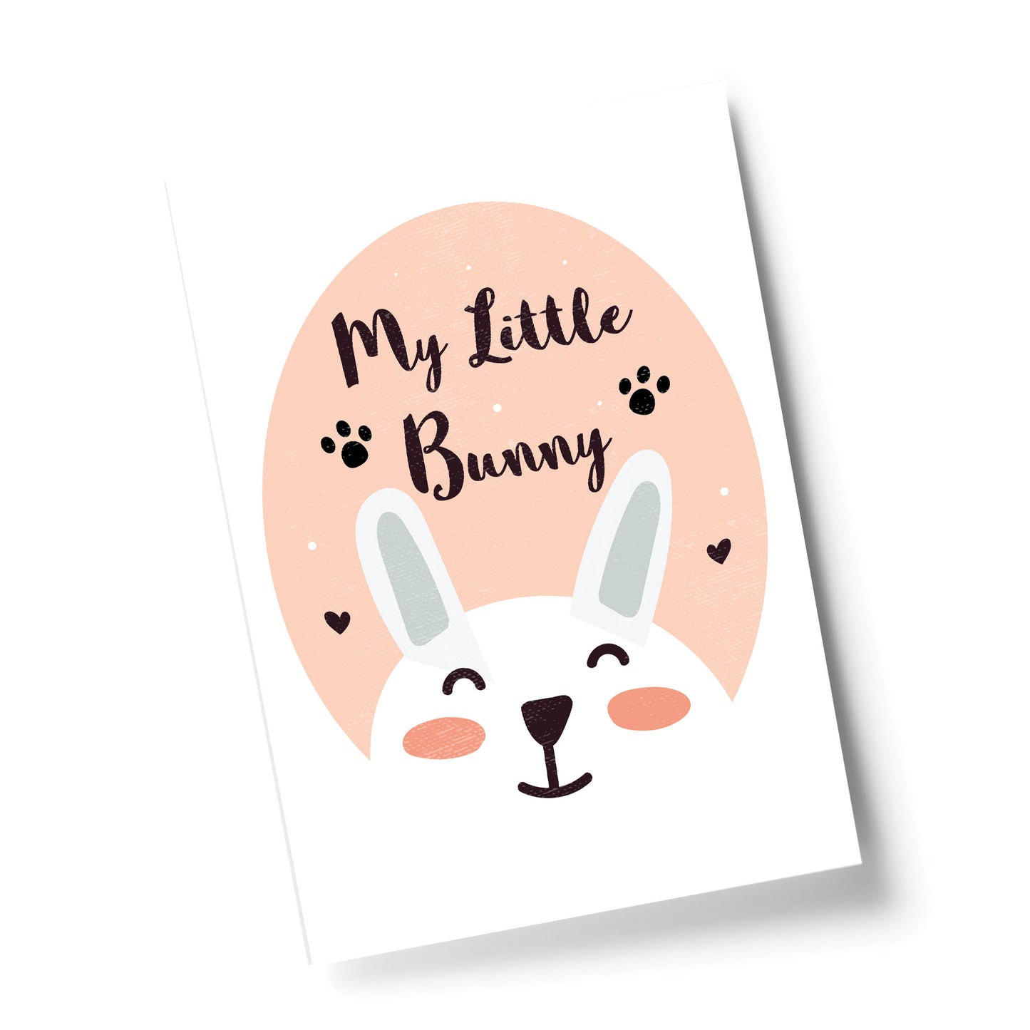 Nursery Prints Bunny Picture Nursery Decorations Girl Decor