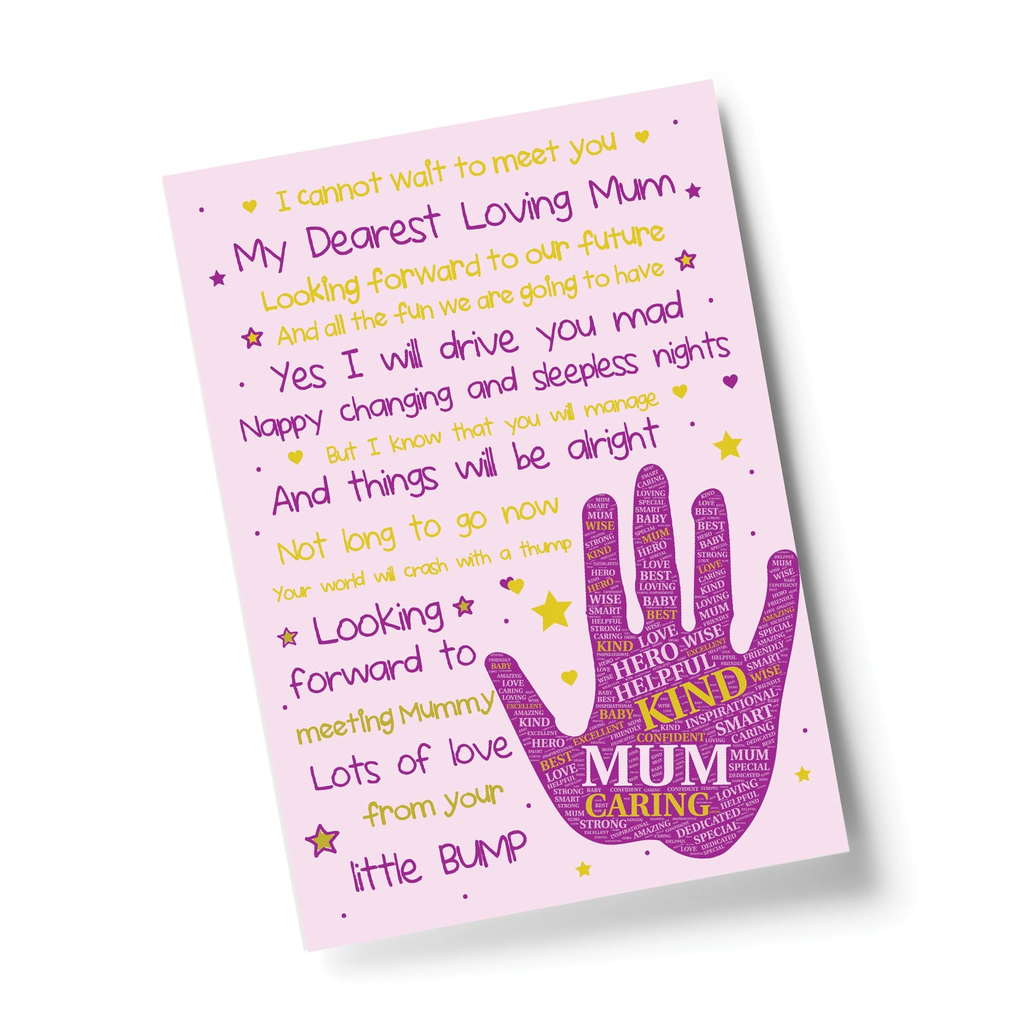 Mummy To Be Baby Shower Gifts From The Bump Baby Poem
