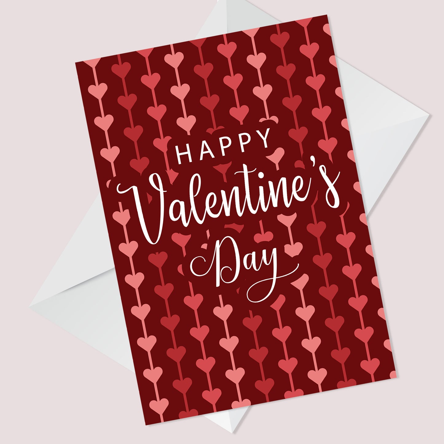 Valentines Day Card For Husband Wife Boyfriend Girlfriend CUTE