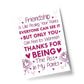 Best Friend Print Friendship Gift Funny Thank You Gift Novelty