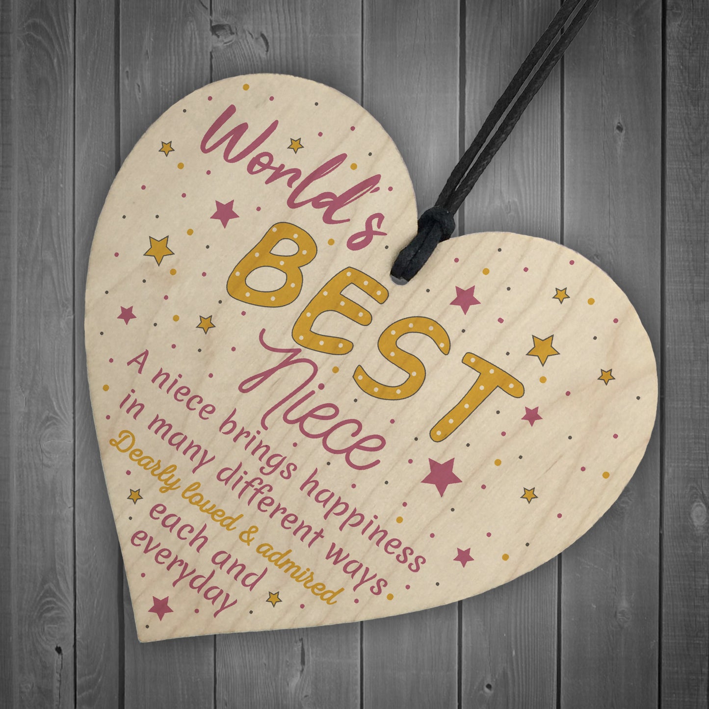 Best Niece Birthday Christening Christmas Gift Auntie Uncle Gift