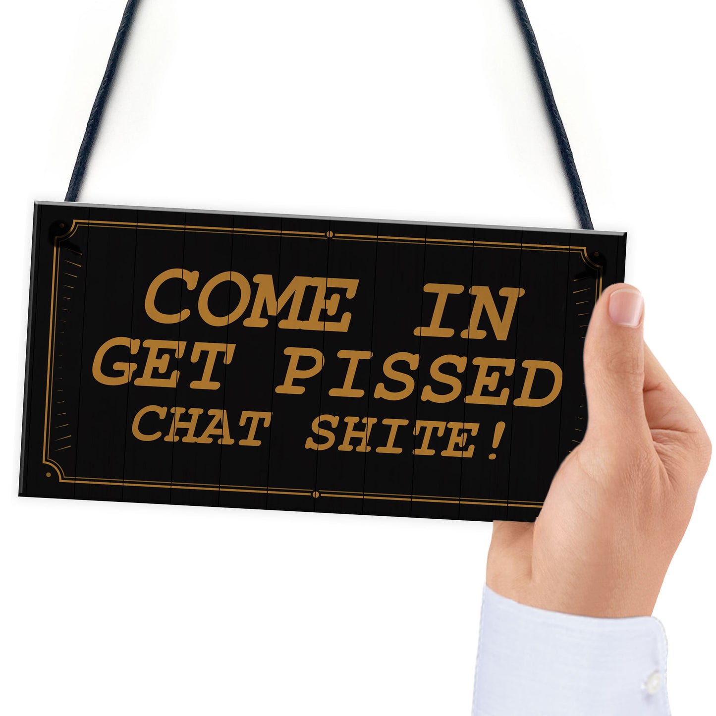 Funny Rude Bar Signs Plaques For Home Bar Man Cave Novelty