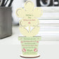 Mothers Day Memorial Gift For Mum Wooden Flower In Memory