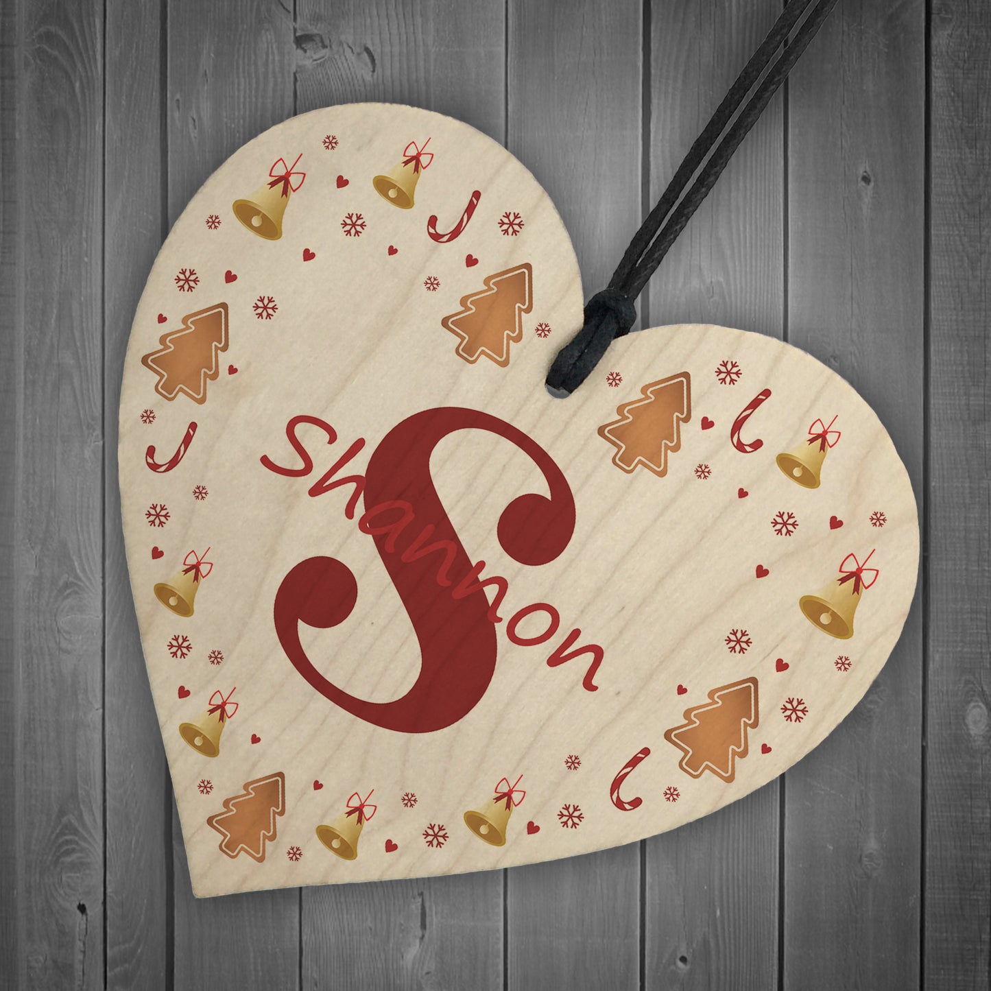Christmas Personalised Bauble Custom Tree Decoration Baby Gifts