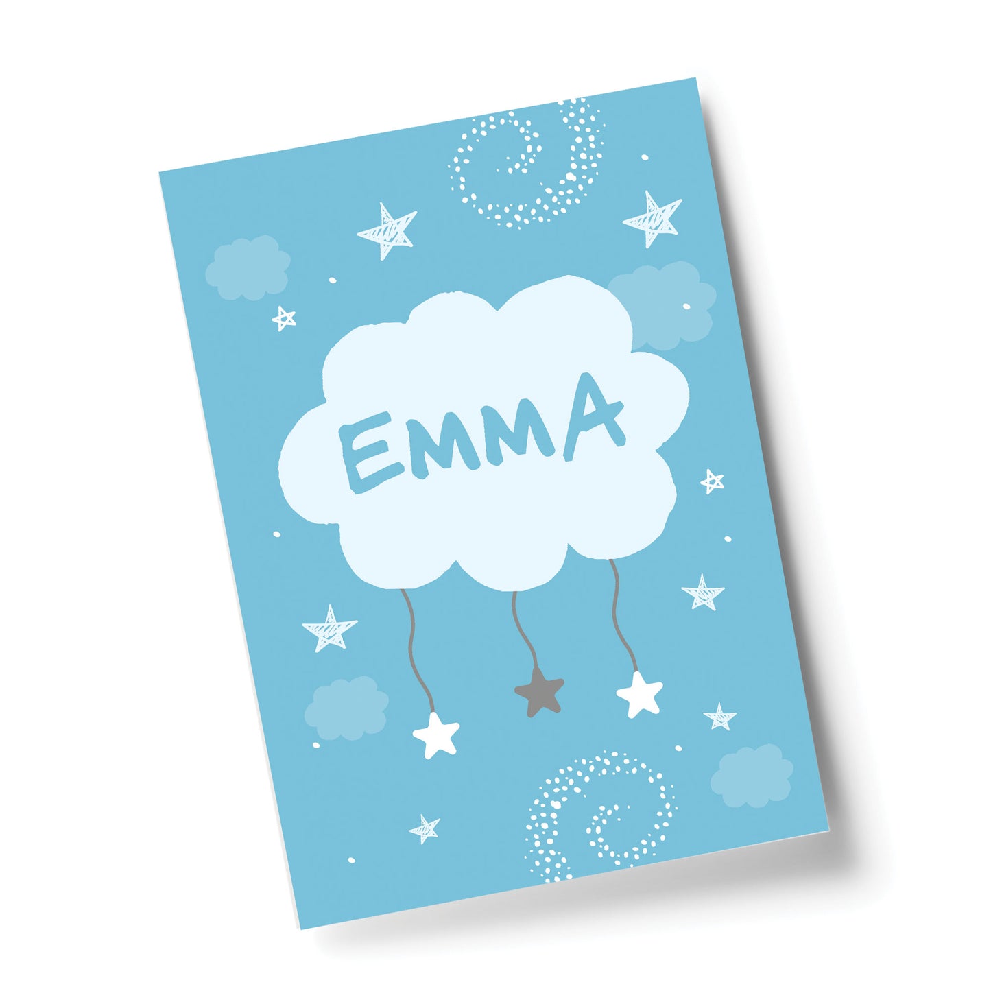 PERSONALISED Girls Boys Bedroom Wall Art / Nursery Prints Baby