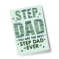 Fathers Day Gift For Step Dad Gift From Daughter Son Gift