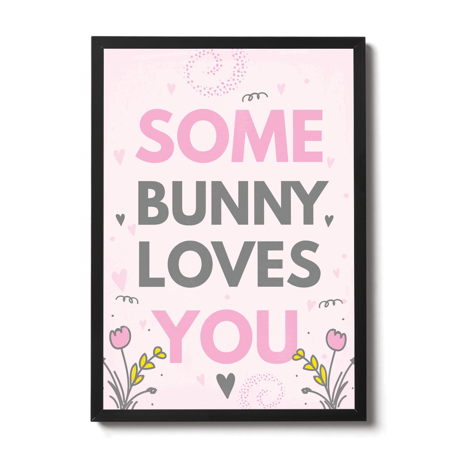 Girls Bedroom Decor Nursery Quote Print Framed Girls Bedroom