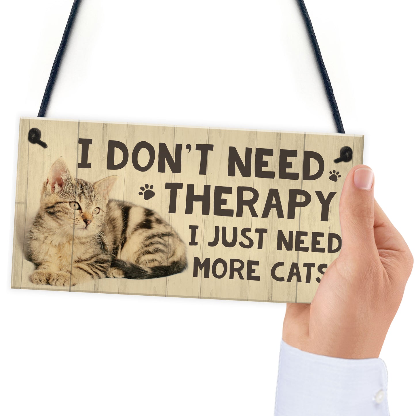 Cat Sign For Home Funny Cat Gift For Cat Lover Birthday Xmas