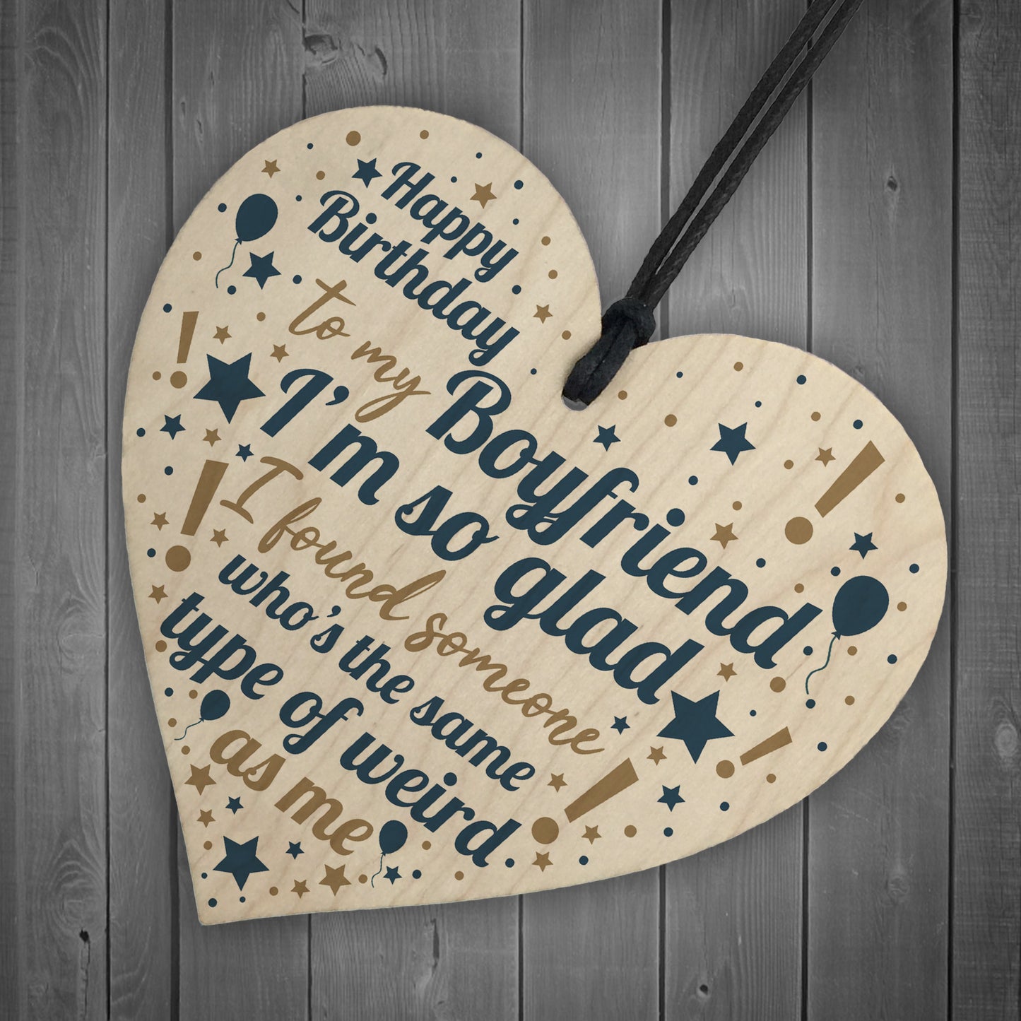 Funny Boyfriend And Girlfriend Gifts Birthday Card For Him