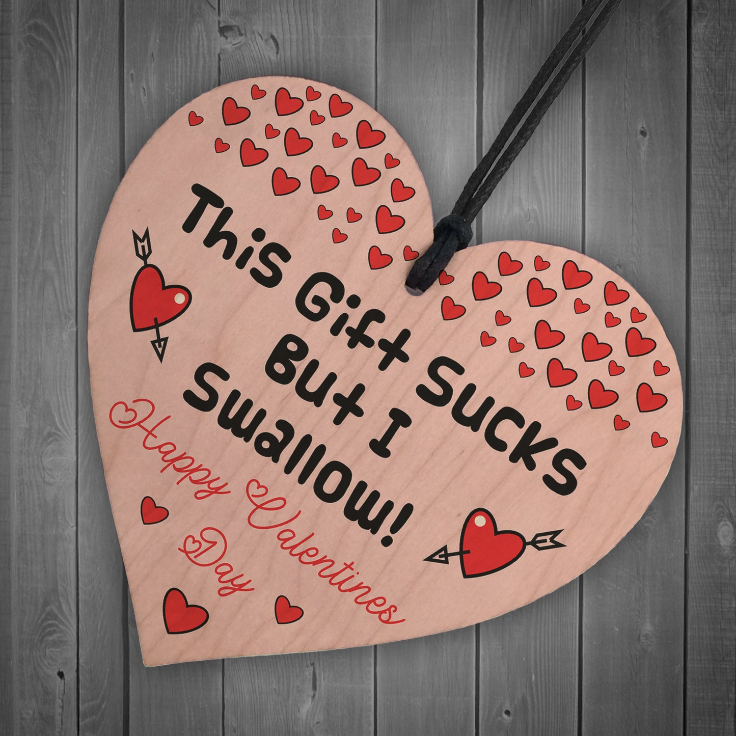 Funny Rude Humour Gift For Valentines Day For Husband Boyfriend