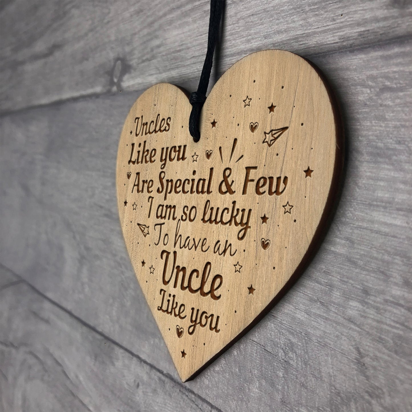 Uncle Gift For Birthday Christmas From Niece Nephew Engraved