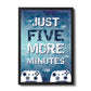 Boys Bedroom Sign Hanging Gaming Print Framed Gamer Gifts