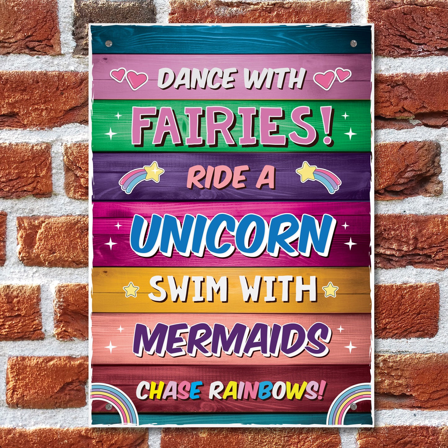 Inspirational Quote Sign Inspirational Gift Garden Bar Sign