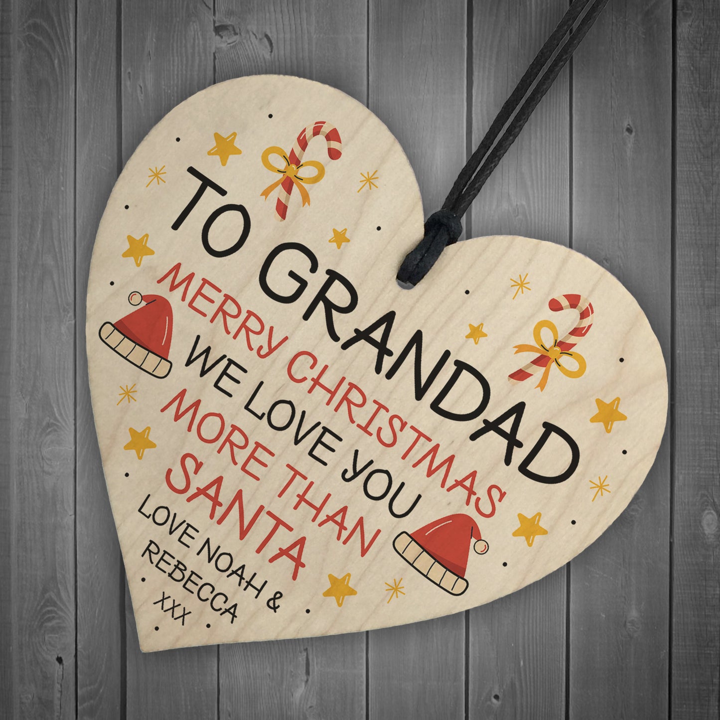 Grandad Gifts Special Grandad Christmas Present Personalised