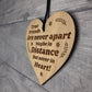 Best Friend Gift Engraved Heart Thank You Friendship Gifts