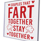 Anniversary Gifts for Him Her Partner Gift Valentines Gift Funny