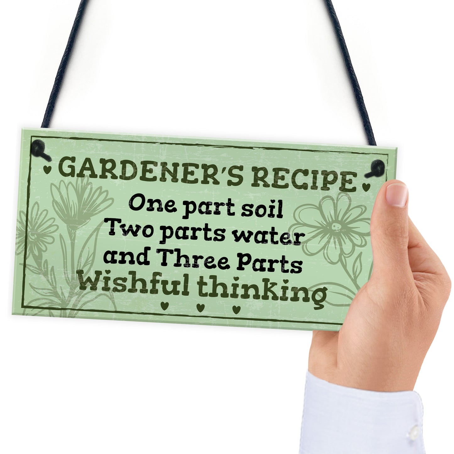 Garden Sign Summer House Plaque Garden Shed Gardening Gift