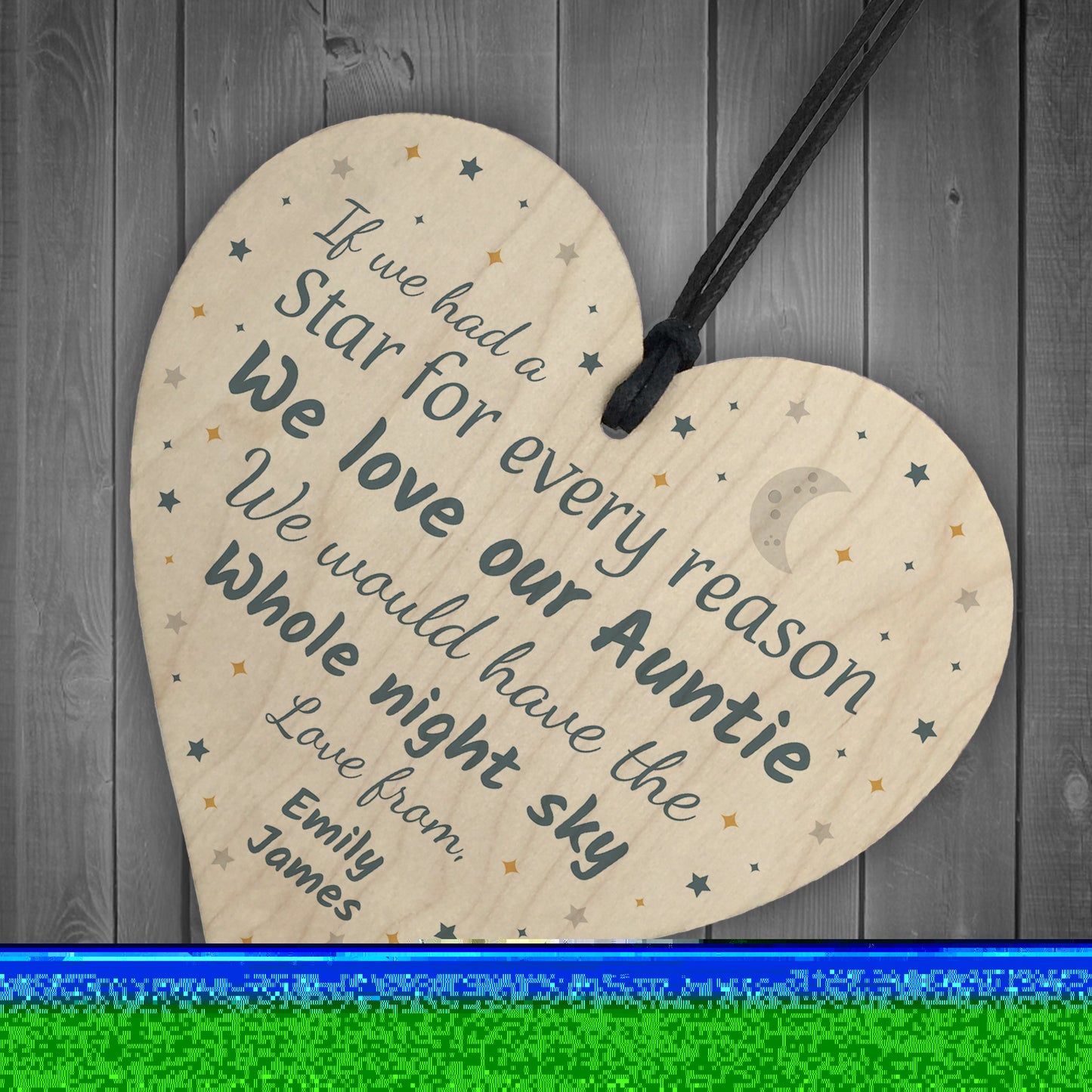 Personalised Gift For Auntie Birthday Christmas Gift From Niece