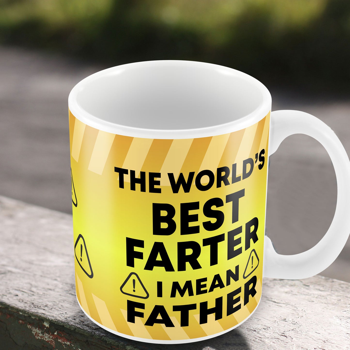 Funny Fathers Day Mug Gift For Dad Daddy From Daughter Son